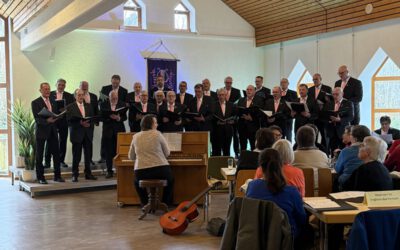 Voller Erfolg des MGV Donop