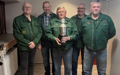 Schützenverein Großenmarpe- Dorfpokal ausgeschossen