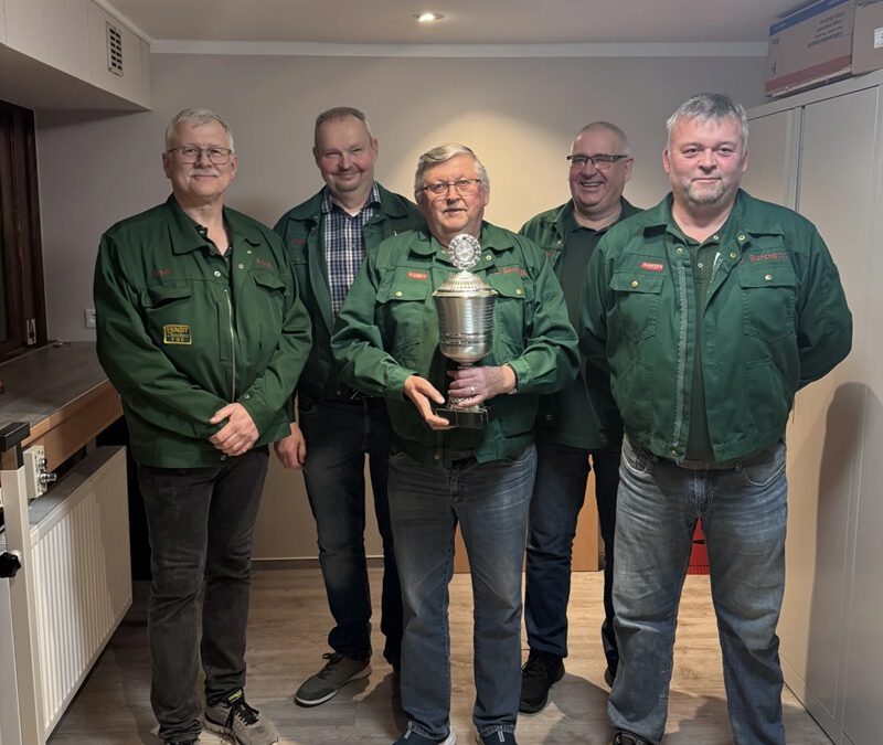Schützenverein Großenmarpe- Dorfpokal ausgeschossen