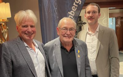 Hohe Lions-Auszeichnung für Peter Unterschütz