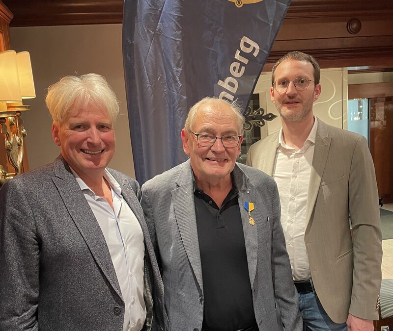 Hohe Lions-Auszeichnung für Peter Unterschütz