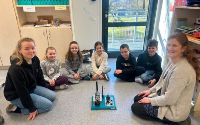 BVB unterstützt Umweltunterricht an der Grundschule am Weinberg