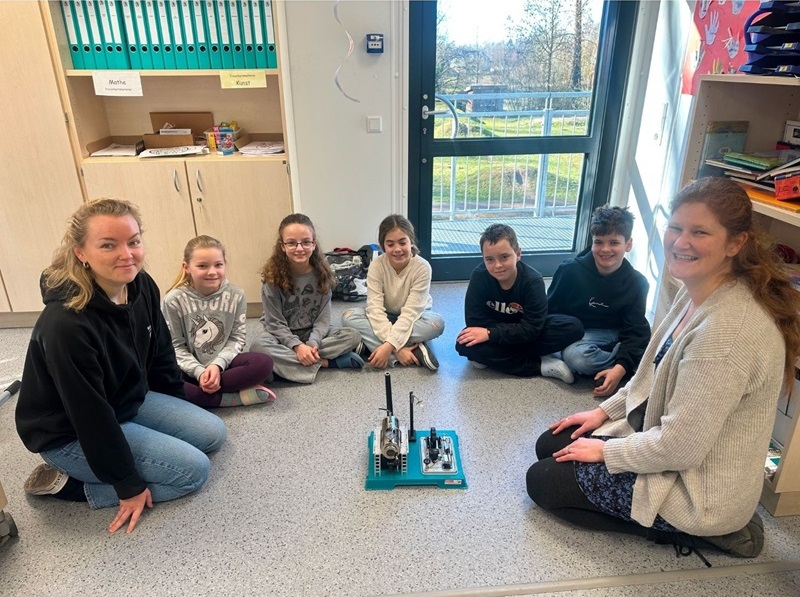 BVB unterstützt Umweltunterricht an der Grundschule am Weinberg