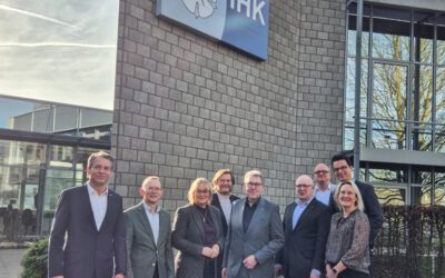 Gemeinsam für den Wirtschaftsstandort