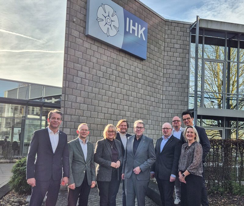 Gemeinsam für den Wirtschaftsstandort