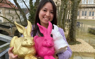 Lustige Osteraktion für die ganze Familie