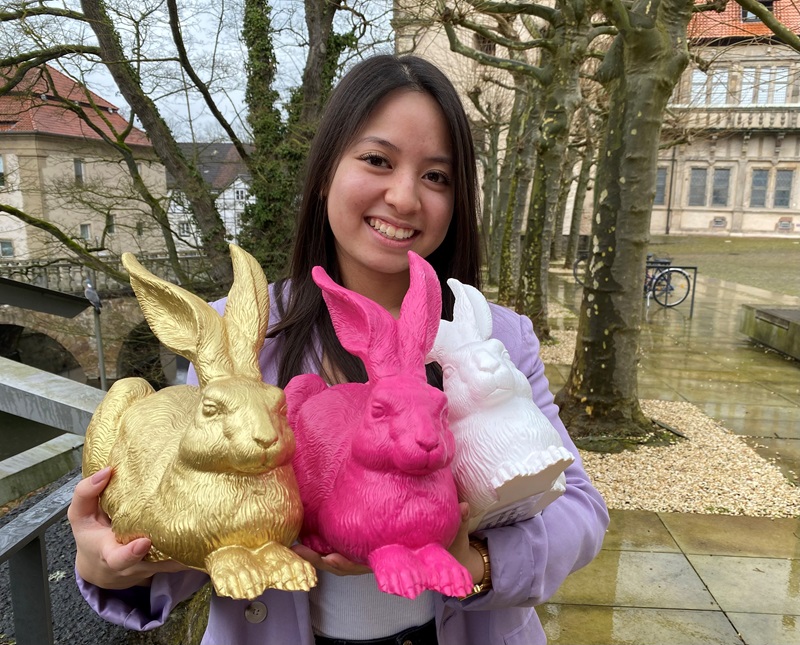 Lustige Osteraktion für die ganze Familie