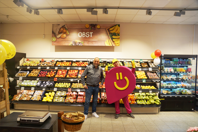 Nahkauf Blomberg neu eröffnet – frischer Markt und moderne Technik für den Alltag