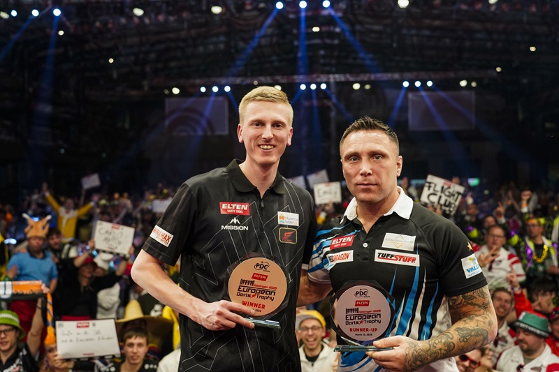 Nijman krönt märchenhaftes Wochenende