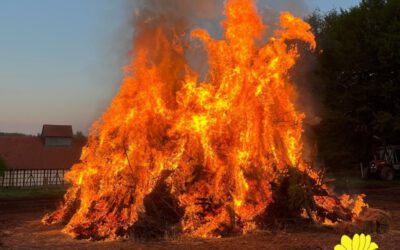 Maspe Aktiv lädt zum Osterfeuer