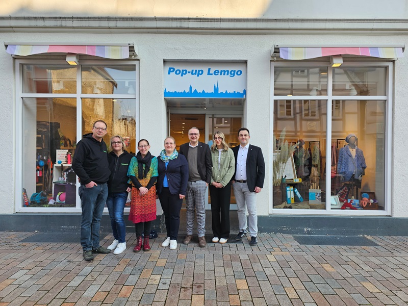 Pop-Up-Laden: Zum Auftakt gibt es Hundebedarf, Handarbeit und Ordnungs-Workshops