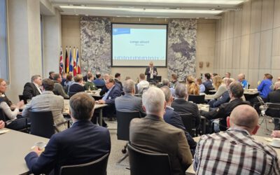 Unternehmensfrühstück: Austausch, Kaffee und Förderchancen