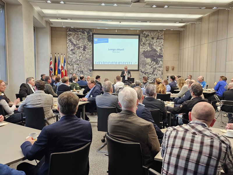 Unternehmensfrühstück: Austausch, Kaffee und Förderchancen