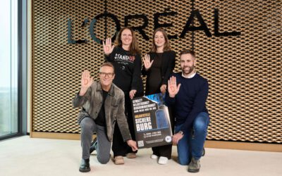 L’Oréal Paris wird Partner der „Sicheren Burg“