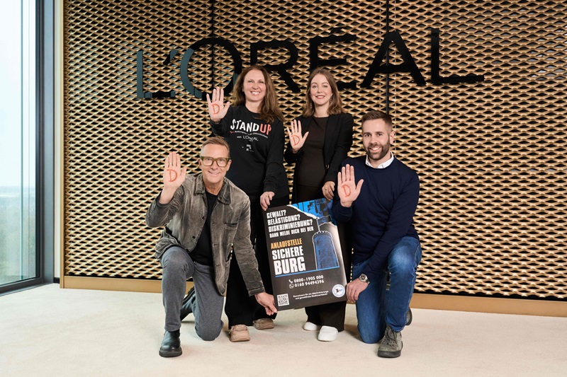 L’Oréal Paris wird Partner der „Sicheren Burg“ 