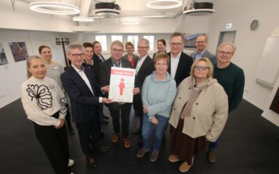 Landrat Meinolf Haase übernimmt Patenschaft für Schlaganfall-Lotsen im Kreis Lippe 