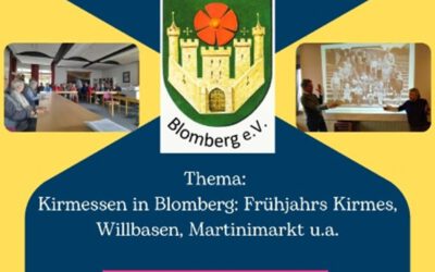 8. Stadtgespräch – „So erzählt Blomberg“