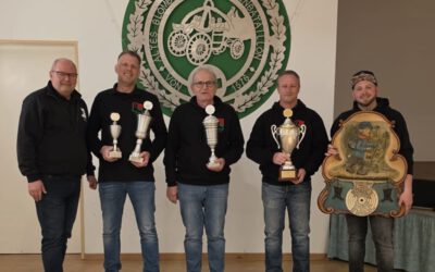 Pokalschießen und Jahreshauptversammlung des Stiefelrott