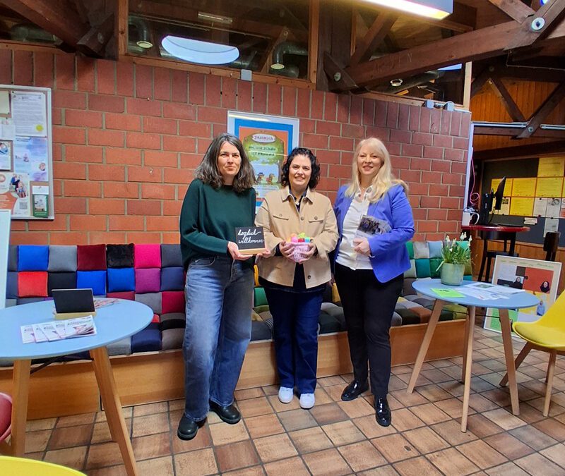 Netzwerken beim „Runden Teppich“