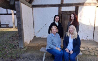 Familien herzlich willkommen: „Runder Teppich“ im Archäologischen Freilichtmuseum