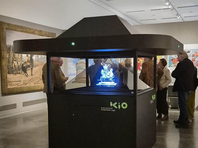 Denkmäler aus aller Welt in Detmold