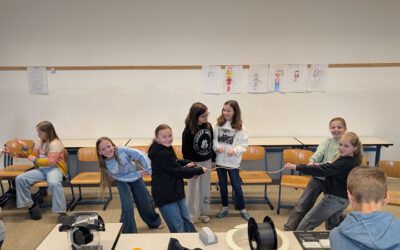 Schulstunde Industrie begeistert erneut Viertklässler