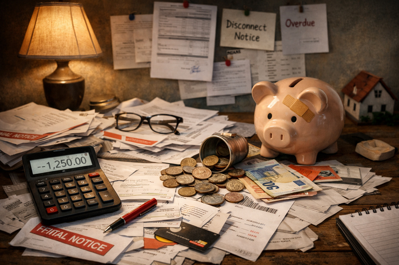 Schuldnerberatung in Blomberg: Schnelle Hilfe direkt vor Ort