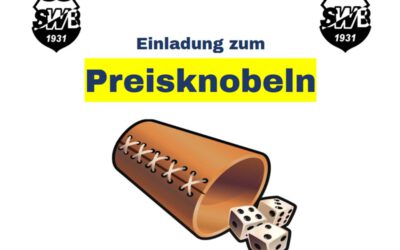 Sportverein Schwarz-Weiß Brüntrup lädt zum Preisknobeln