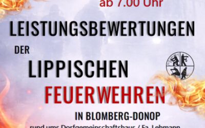 Leistungsbewertungen der Lippischen Feuerwehren