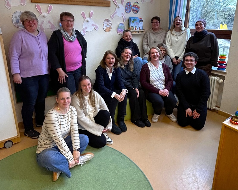 Mit Humor durch den Kita-Alltag