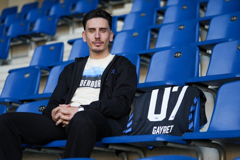 Gayret kommt aus Verl