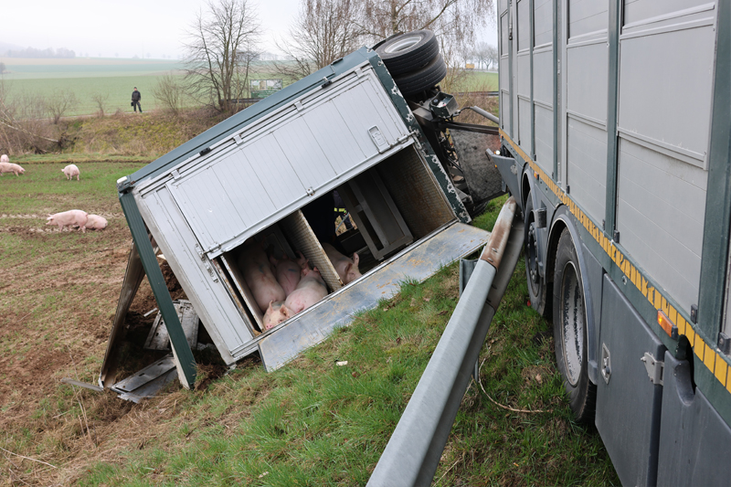 Vollsperrung Ostwestfalenstraße