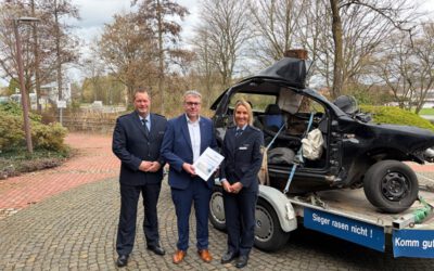 Vorstellung der Verkehrsunfallstatistik 2025