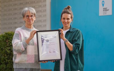 Erneute Auszeichnung – Zertifizierte Betreuung von Nachwuchstalenten