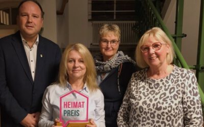 Dorf-Cafe Reelkirchen erhält Heimatpreis