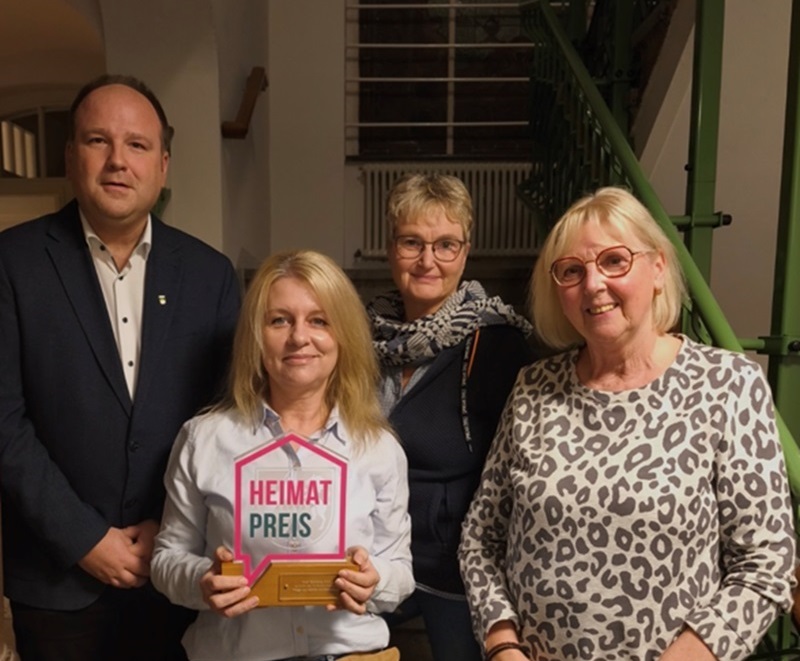 Dorf-Cafe Reelkirchen erhält Heimatpreis