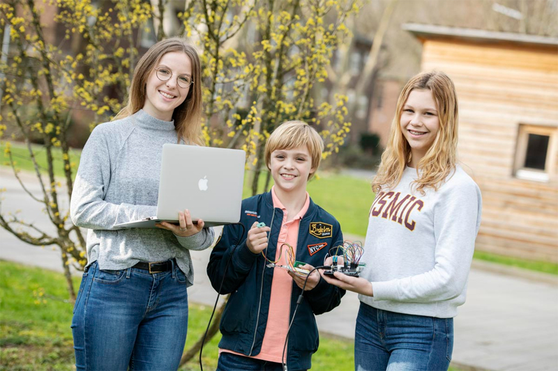 zdi-Kurse in den Osterferien fördern MINT-Talente in NRW