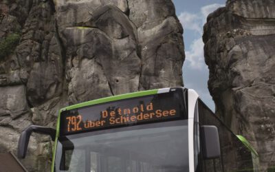 TouristikLinie 792 startet am 03. April 2026 – entspannt durch den Naturpark