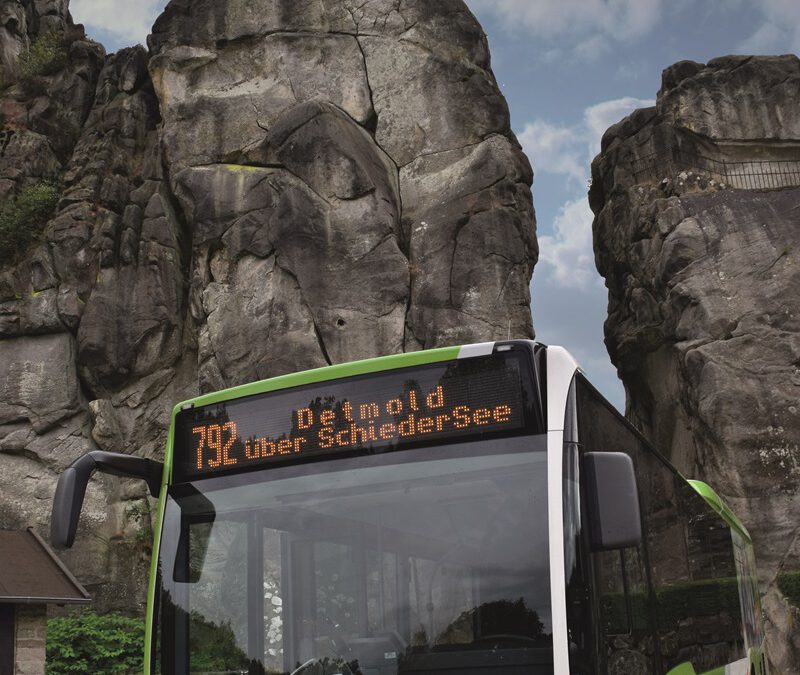 TouristikLinie 792 startet am 03. April 2026 – entspannt durch den Naturpark