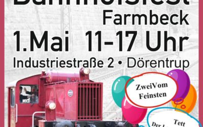Bahnhofsfest in Farmbeck