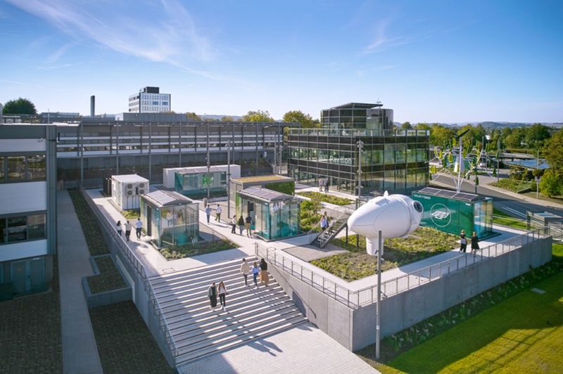 Energiewende im All Electric Society Park von Phoenix Contact erleben