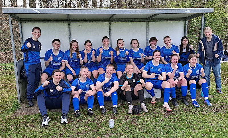 DonVoß-Ladies mit starker Schlussviertelstunde