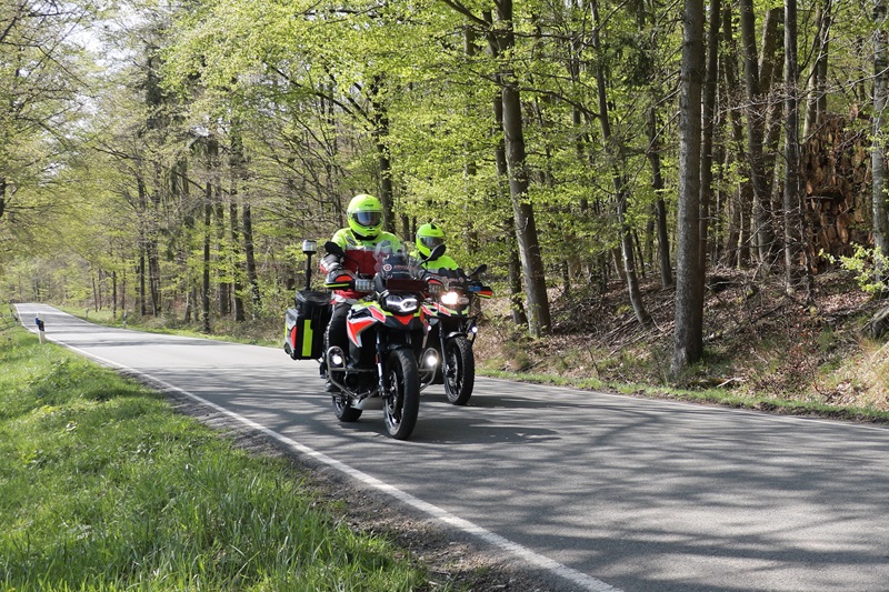 First Aid Highway – Erste-Hilfe-Kurs für Motorradfahrende am 25. April
