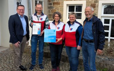 Ruderclub Schieder wird Mitglied im Qualitätsbündnis Sport NRW