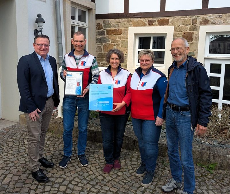 Ruderclub Schieder wird Mitglied im Qualitätsbündnis Sport NRW