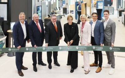 Ministerin Neubaur eröffnet neuen KI-Showroom für Handwerksbetriebe