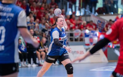 Erster HSG-Matchball beim Thüringer HC