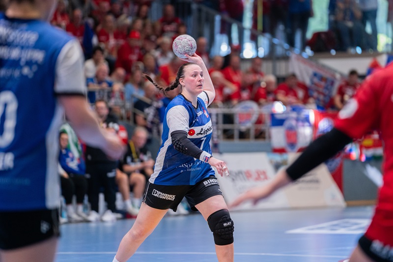 Erster HSG-Matchball beim Thüringer HC