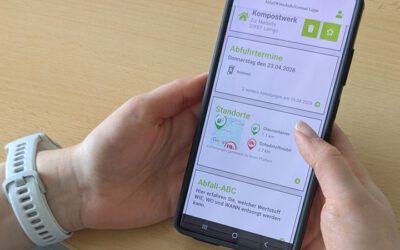 Alle Tonnen auf einen Blick – Die Abfall-App für Lippe ist da