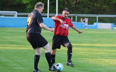 Freundschaftsspiel der Altherren: BSV empfing TSV Elbrinxen